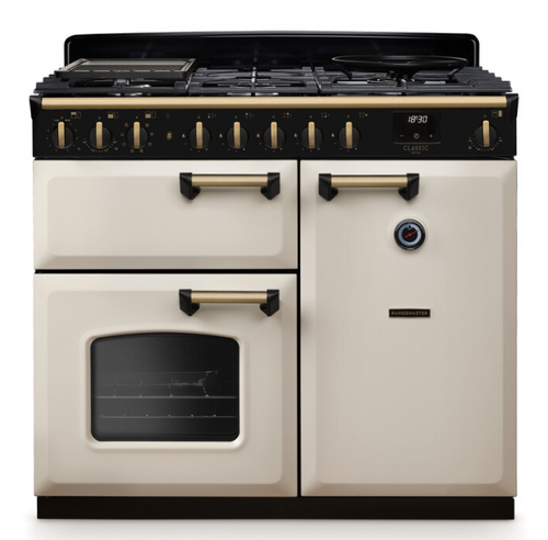 rangemaster cream cooker