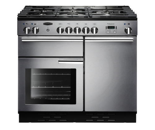 rangemaster professional stainless steel cooker