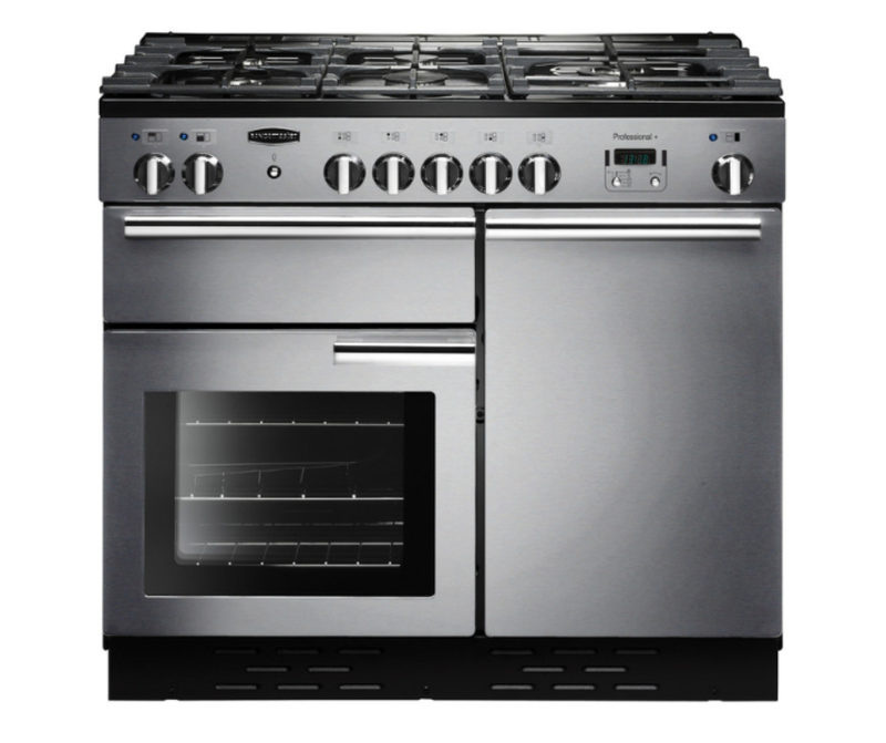 rangemaster professional stainless steel cooker