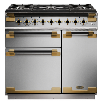 rangemaster stainless steel cooker