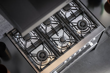 roma range cooker gas hob