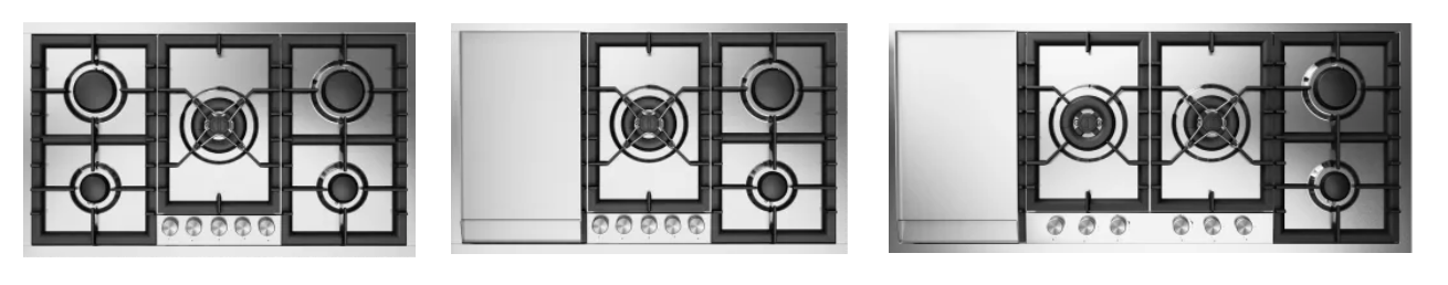 ilve roma gas hobs