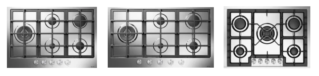 ilve roma gas hobs