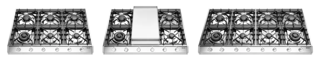ilve roma freestanding gas hobs
