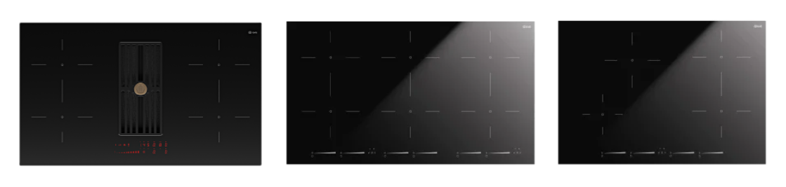 ilve roma induction hobs