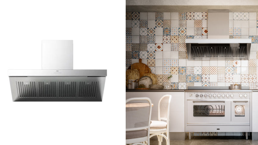 ilve roma range cooker hoods