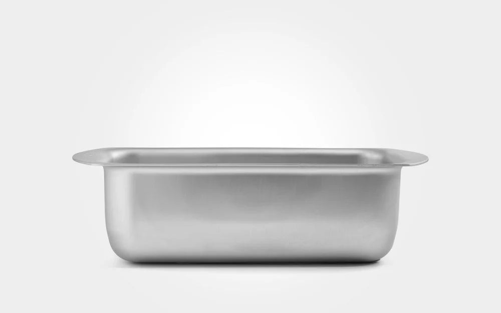 samuel groves silver anodised 1lb loaf tin