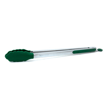 Silicone-Tipped BBQ Tongs 40cm | Big Green Egg