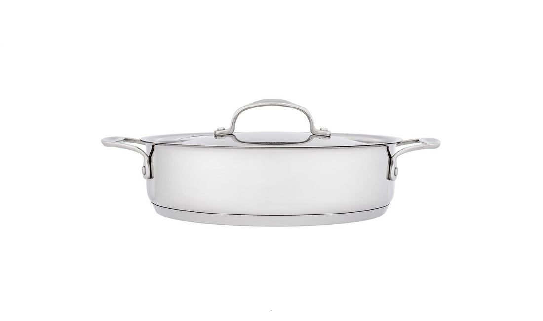 stellar 24cm sauteuse pan