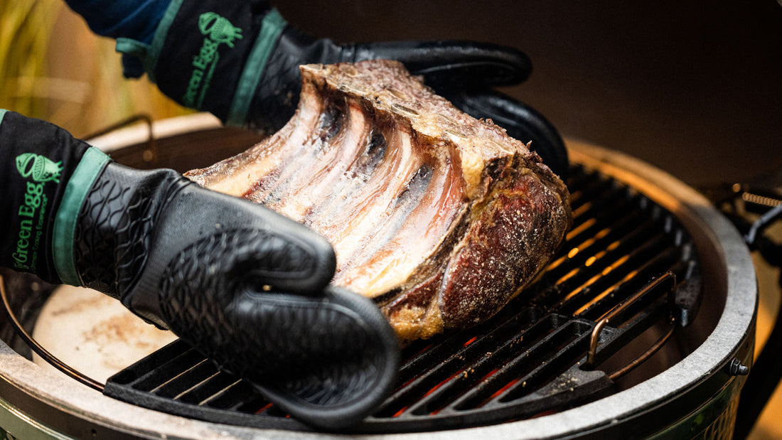 Silicone Heat Resistant BBQ Mitt | Big Green Egg