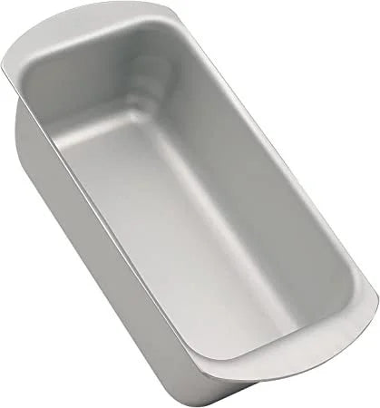 samuel groves silver anodised 1lb loaf tin