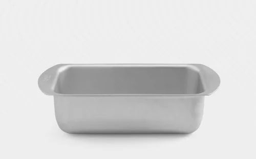 samuel groves silver anodised loaf tin