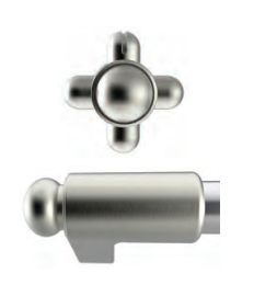 lacanche stainless steel range cooker knobs