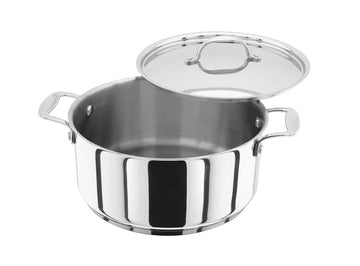 stellar stainless steel casserole pot