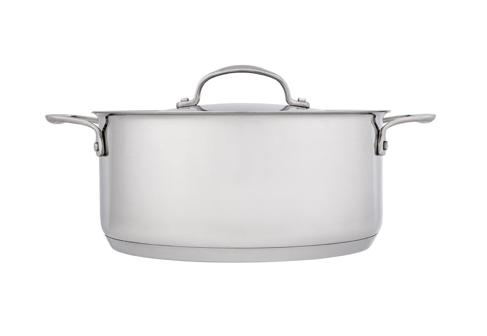 stellar stainless steel casserole pot