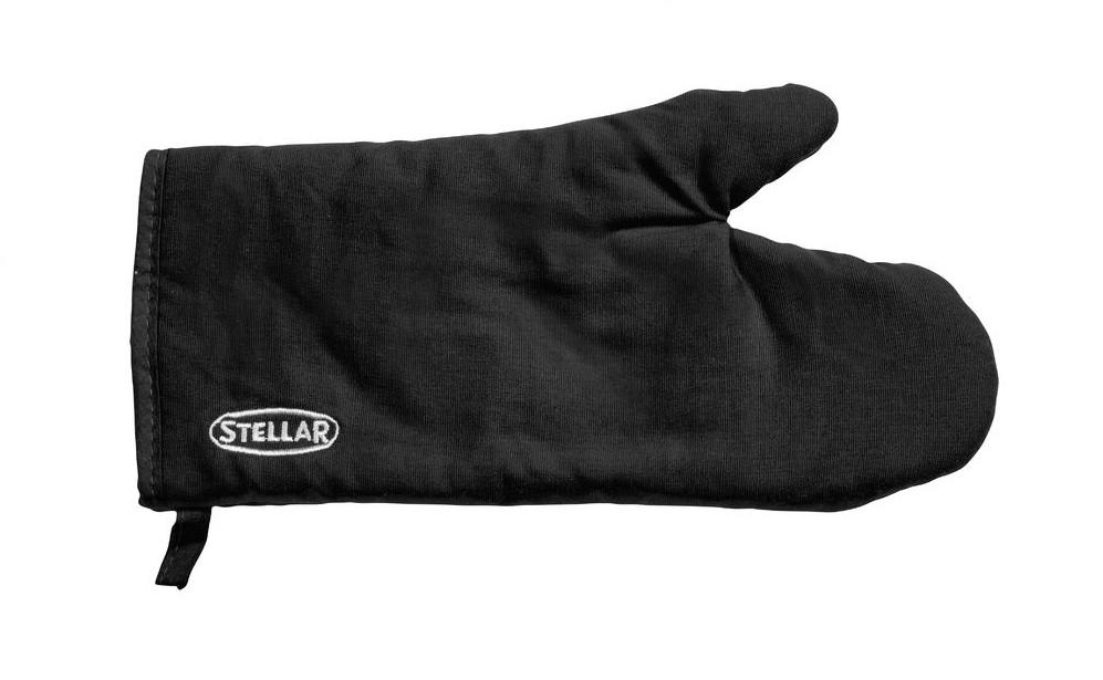 stellar single oven glove black