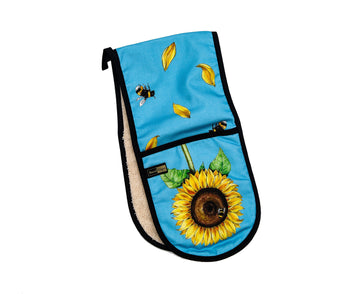 Oven Glove - Joyful Sunflower