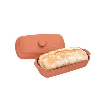 Terracotta Bread Baker with Lid | Dexam