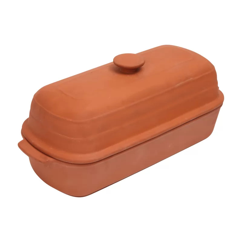 Terracotta Bread Baker with Lid | Dexam