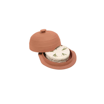 Terracotta Cheese Baker with Lid | Dexam