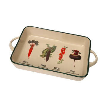 RHS Benary Vegetables Rectangular Oven Dish
