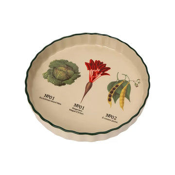 RHS Benary Vegetables Round Tart Oven Dish