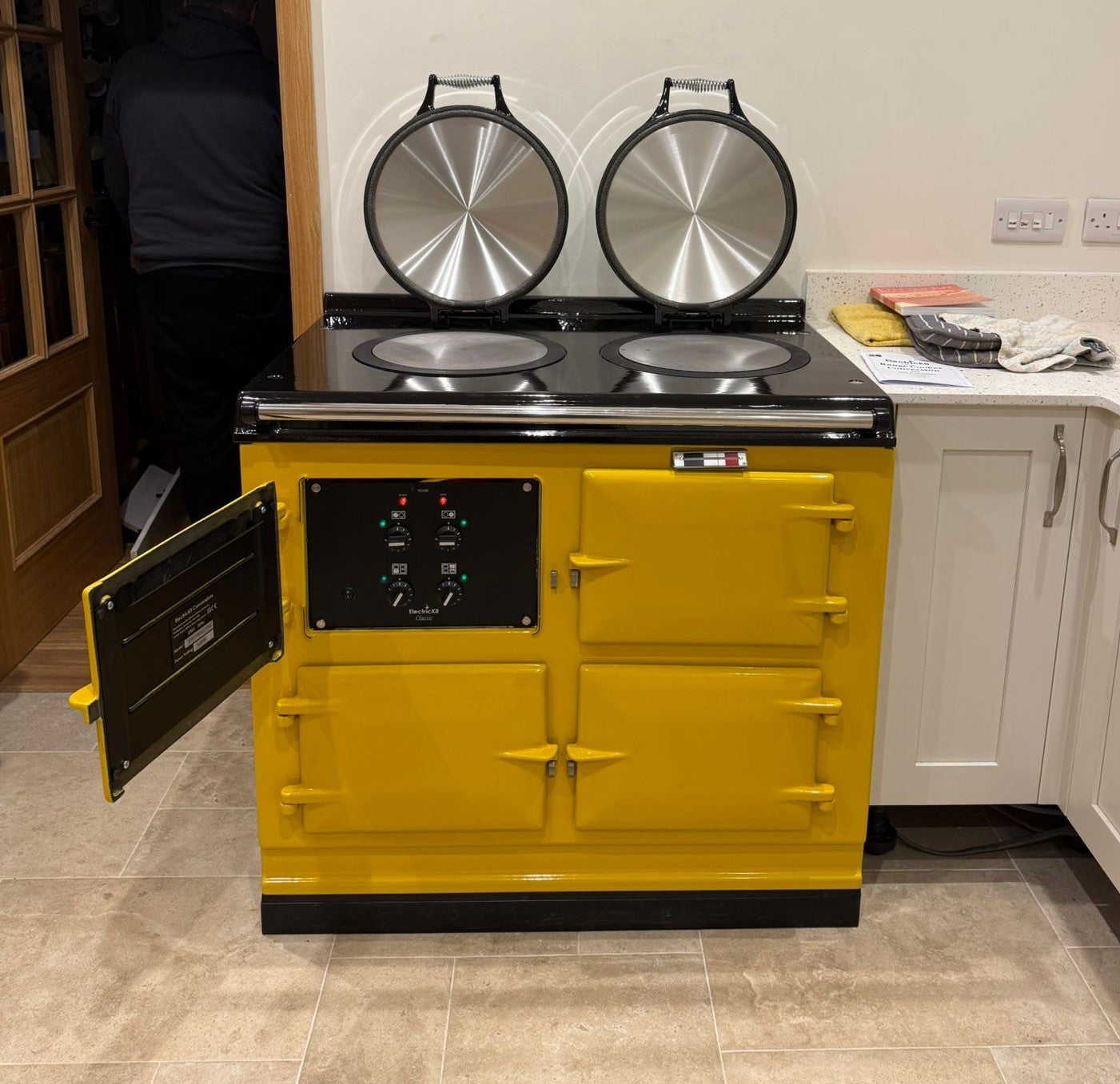 yellow electrickit classic aga